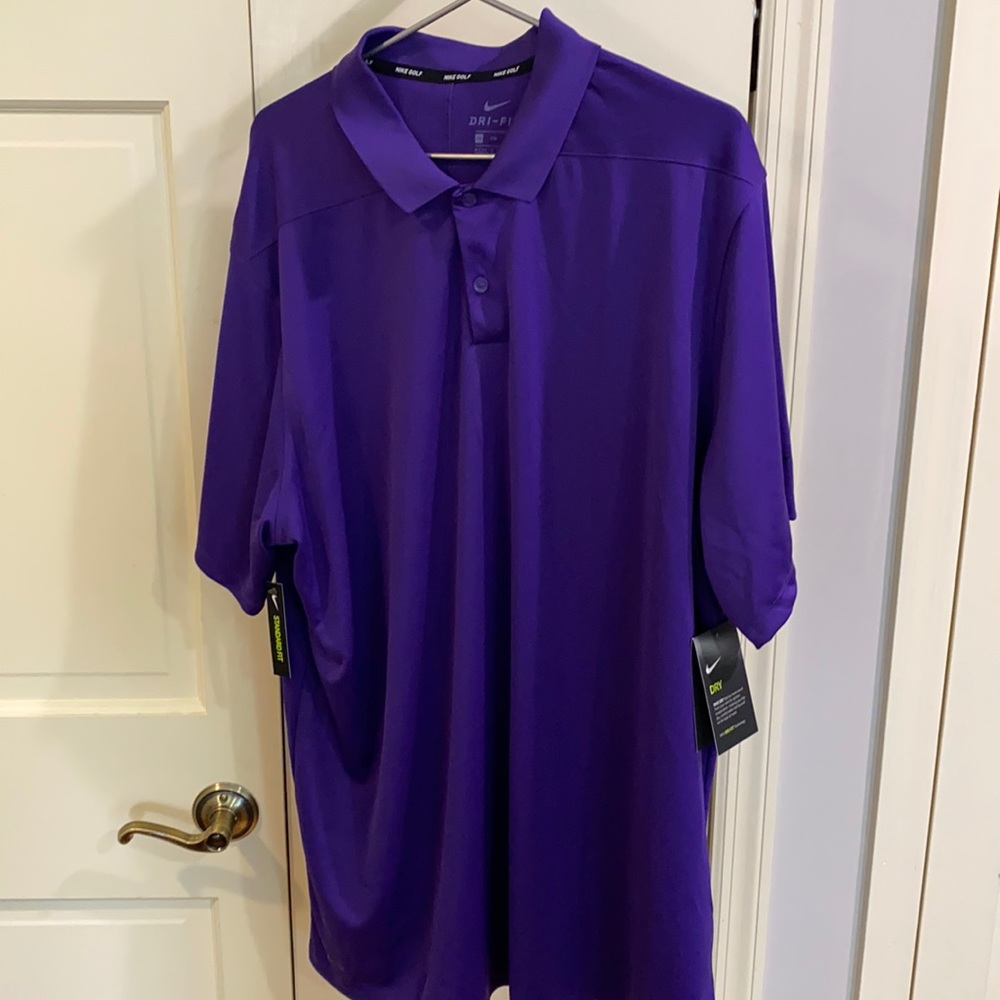 NWT Nike Dri Fit golf / Polo Shirt 2XL / XXL